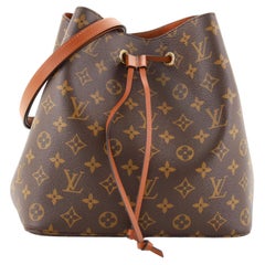 Louis Vuitton Neonoe Mm Bucket Bag - 9 For Sale on 1stDibs
