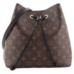 Louis Vuitton NeoNoe Handbag Monogram Canvas MM