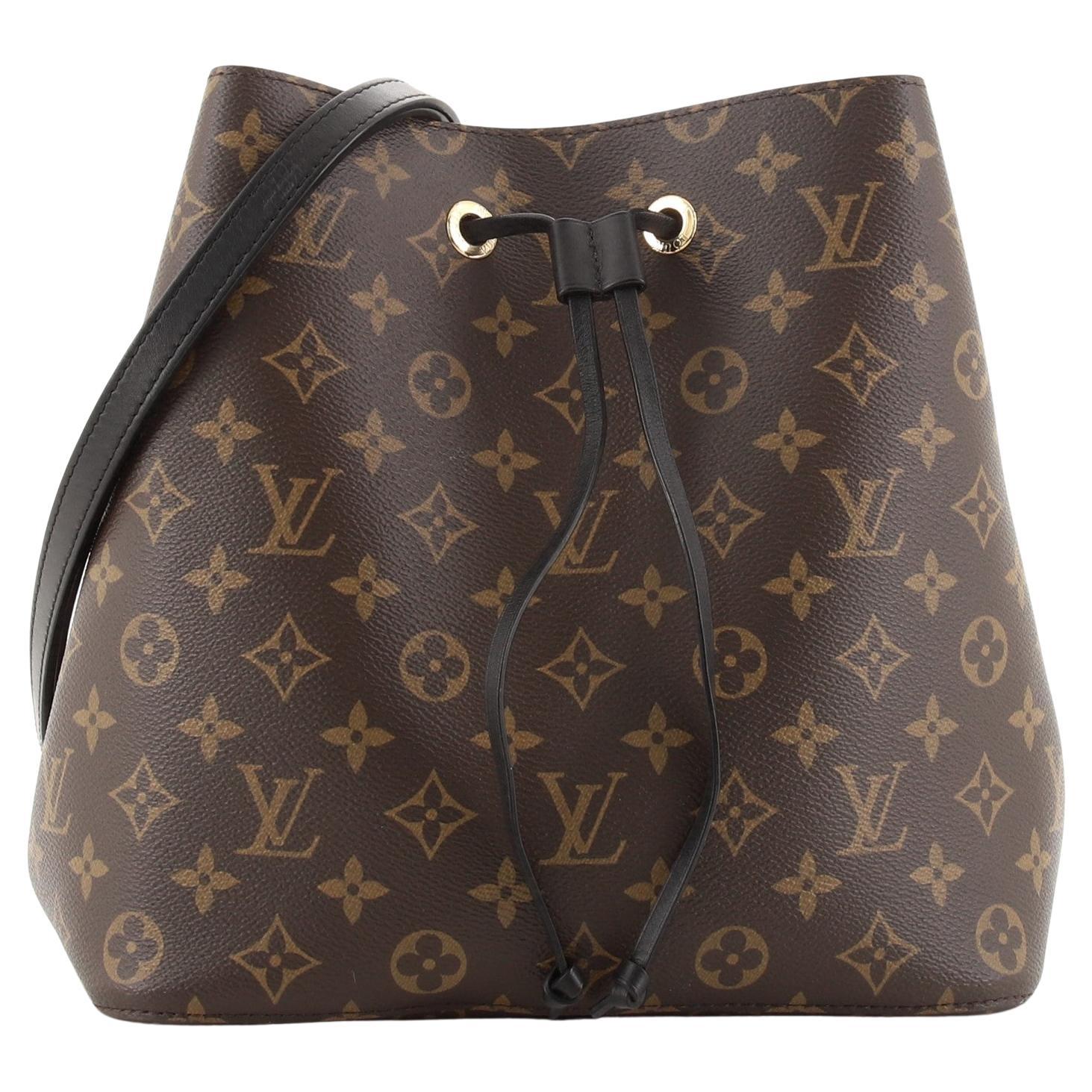 Louis Vuitton NeoNoe Handbag Monogram Canvas MM