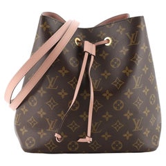 Louis Vuitton NeoNoe Handbag Monogram Canvas MM