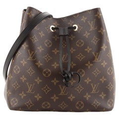 Louis Vuitton NeoNoe Handbag Monogram Canvas MM