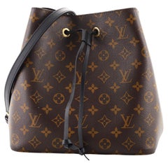 Louis Vuitton NeoNoe Handbag Monogram Canvas MM