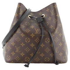 Louis Vuitton NeoNoe Handbag Monogram Canvas MM