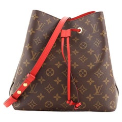 Louis Vuitton NeoNoe Handbag Monogram Canvas MM