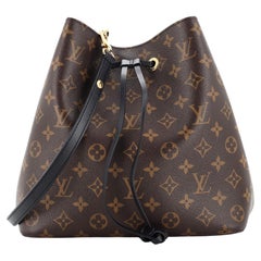 Louis Vuitton Cartouchière GM shoulder bag in brown canvas and brown  leather at 1stDibs