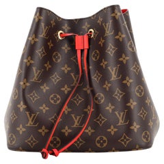 Louis Vuitton NeoNoe Handbag By The Pool Monogram Empreinte Giant BB For  Sale at 1stDibs