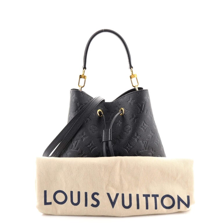 Louis Vuitton NeoNoe Handbag Monogram Empreinte Leather MM at 1stDibs