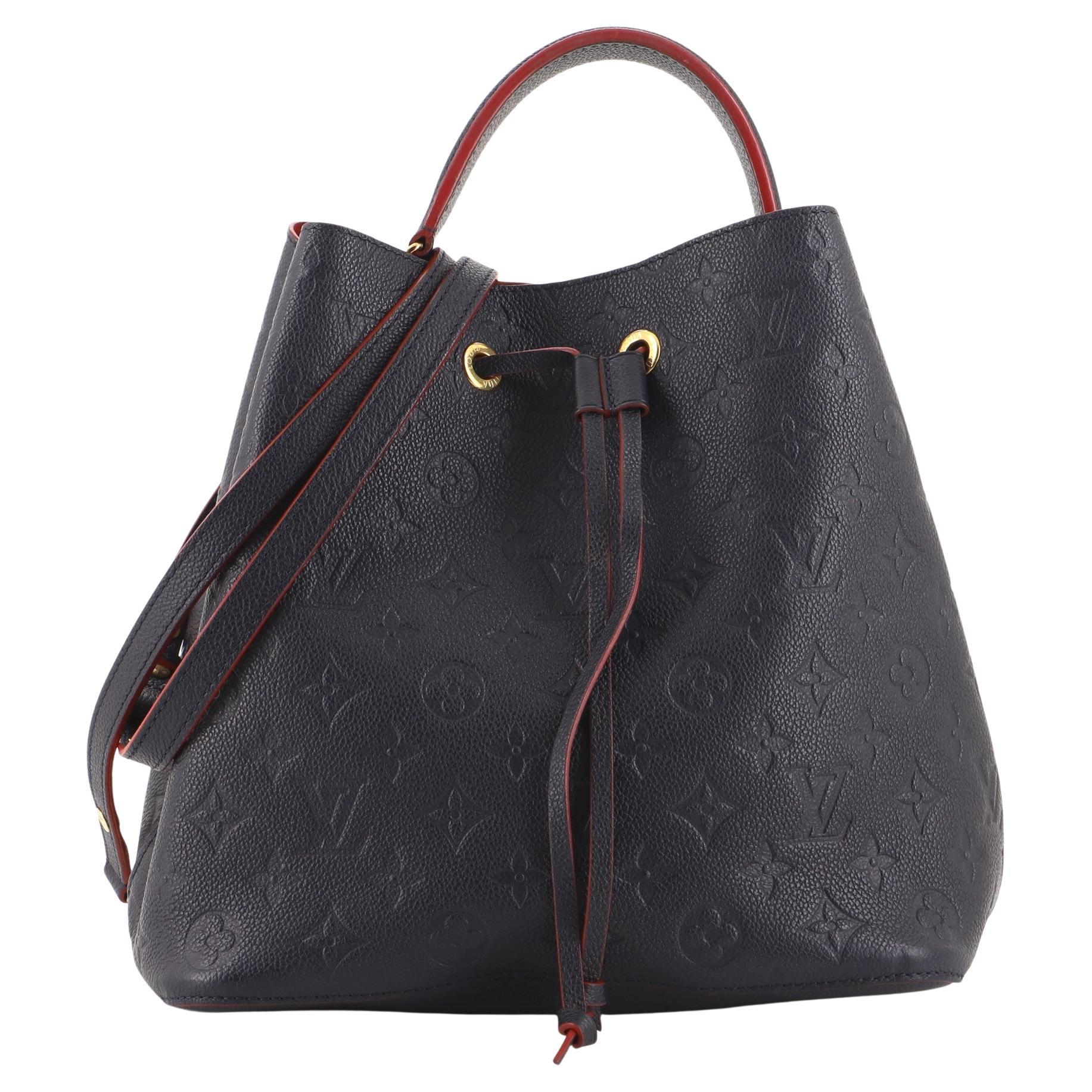 Sac à main Louis Vuitton NeoNoe en cuir Monogram Empreinte MM