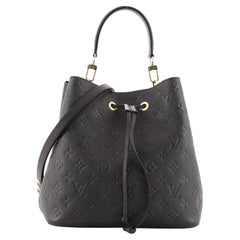 Louis Vuitton NeoNoe Handbag Monogram Empreinte Leather MM