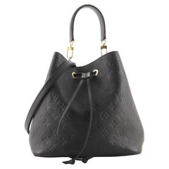 Louis Vuitton NeoNoe Handbag Monogram Empreinte Leather MM