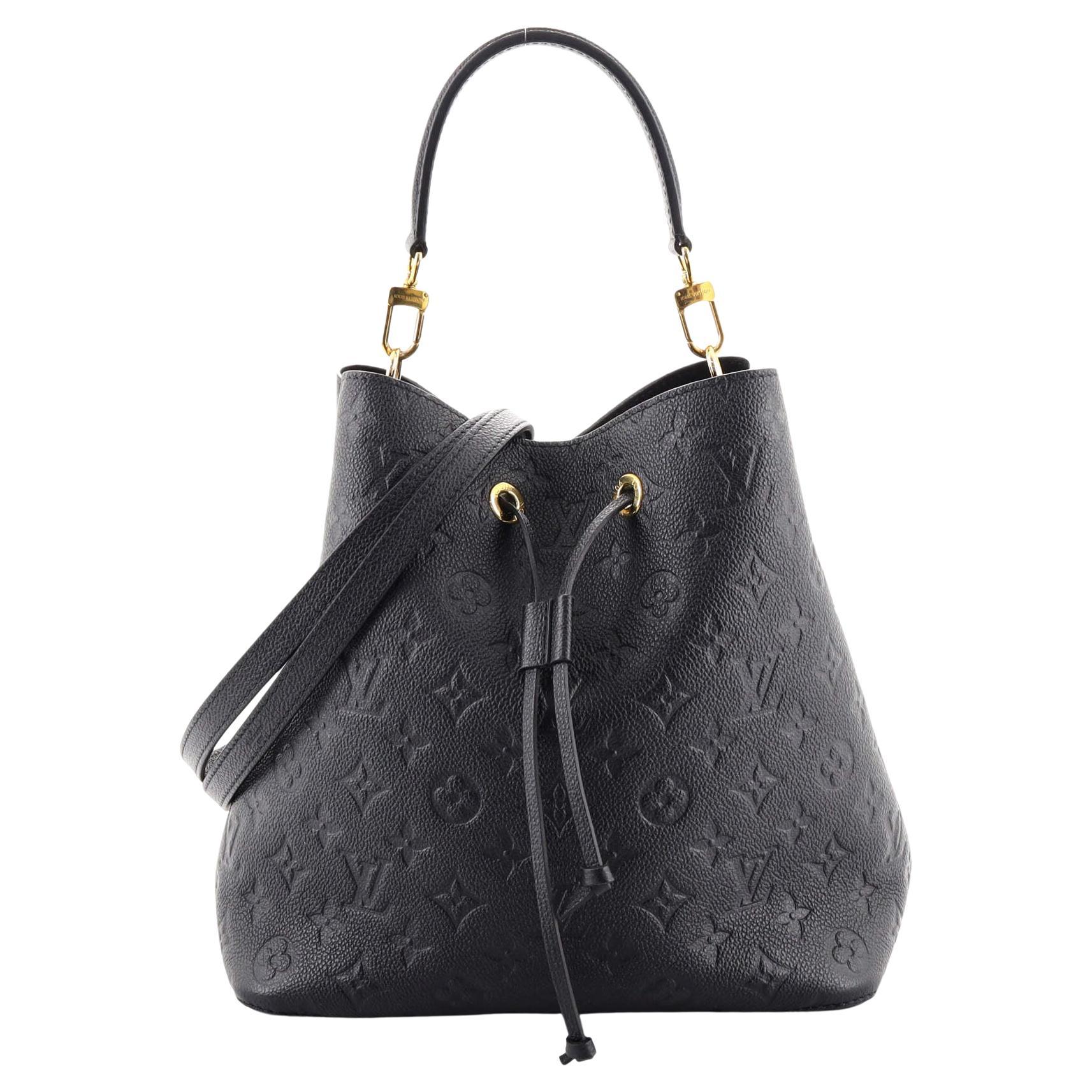 Louis Vuitton NeoNoe Handbag Monogram Empreinte Leather MM