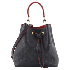 Louis Vuitton NeoNoe Handbag Monogram Empreinte Leather MM