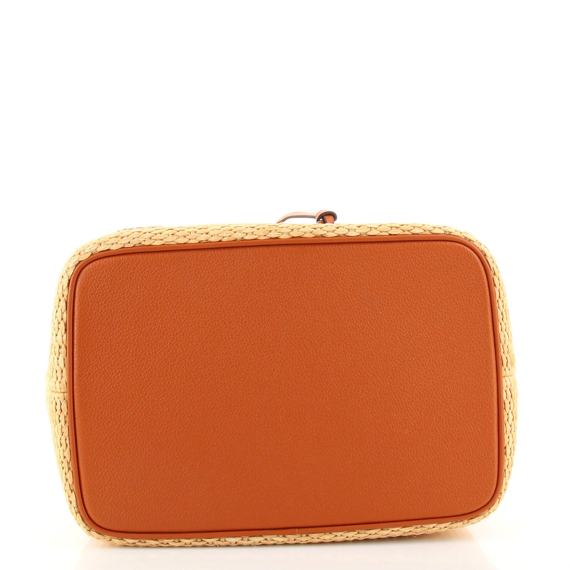 louis vuitton raffia bag