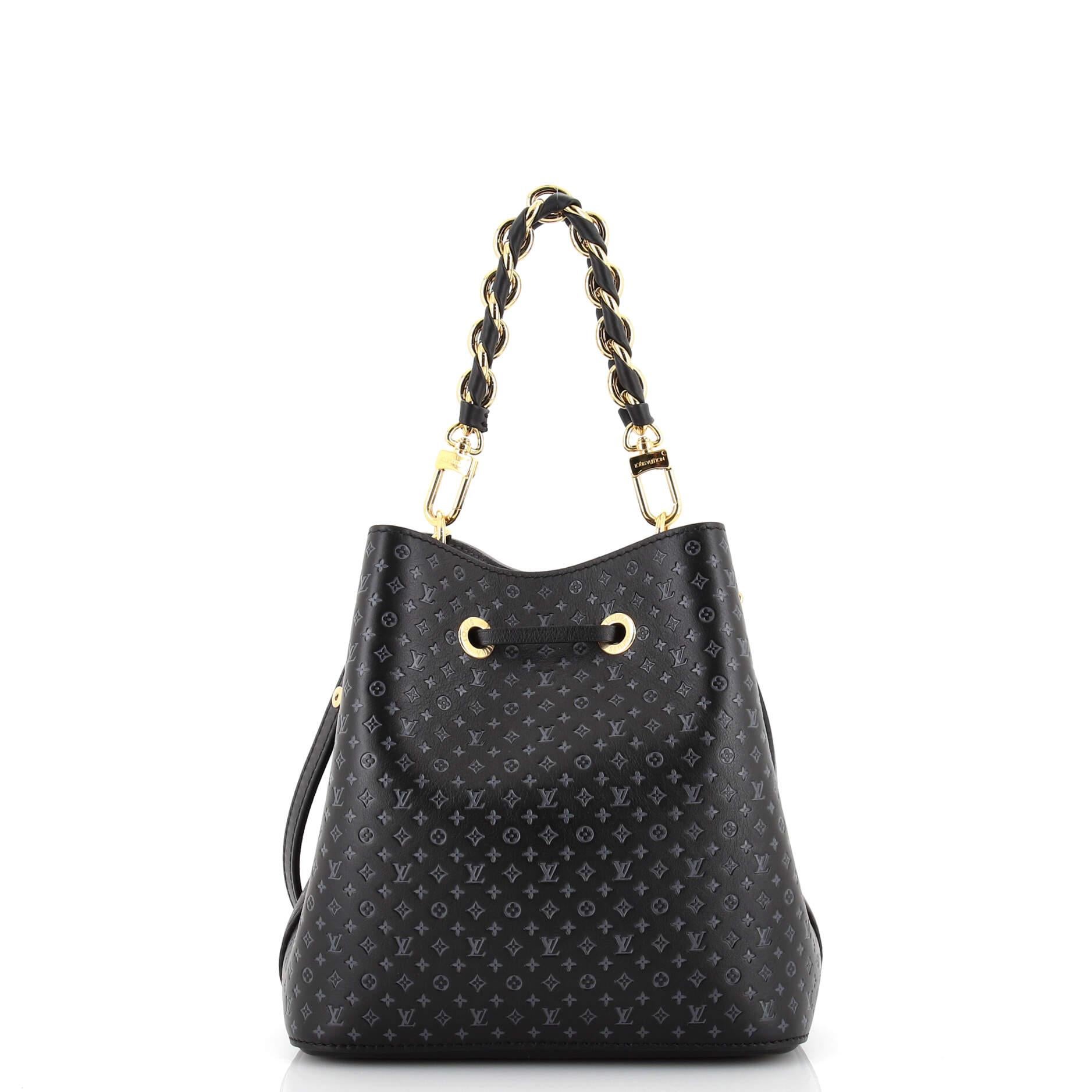 Bolso Louis Vuitton NeoNoe Nano Monograma Piel BB en Bueno Estado en NY, NY