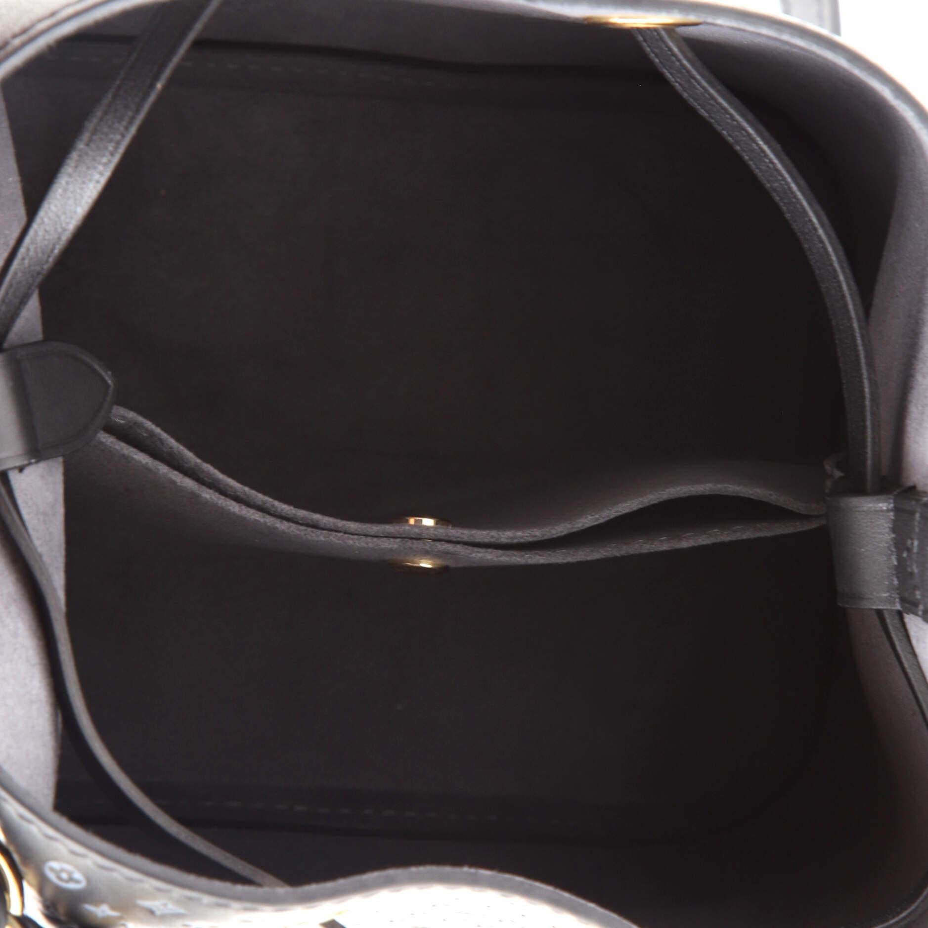 Bolso Louis Vuitton NeoNoe Nano Monograma Piel BB 1