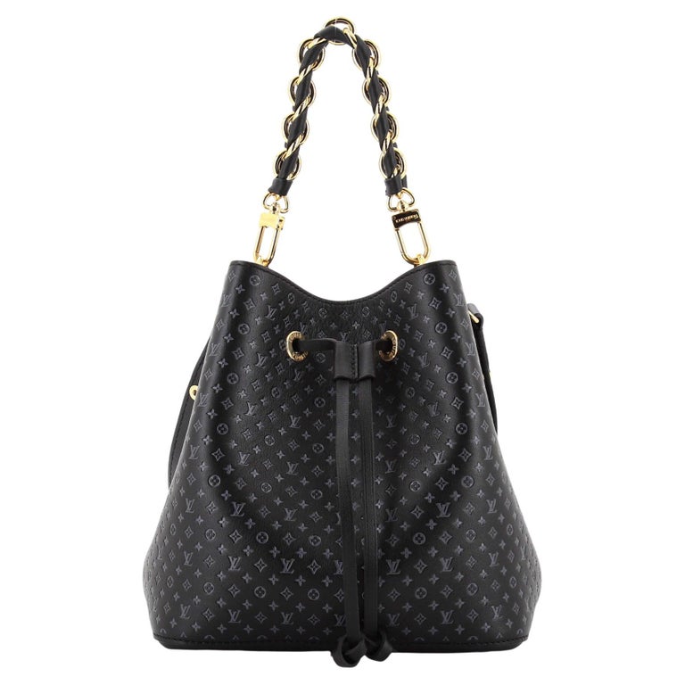 Louis Vuitton NeoNoe Womens Bucket Bags 2023 Ss, Black