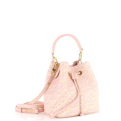 Louis Vuitton NeoNoe Handbag Stardust Monogram Empreinte Leather BB