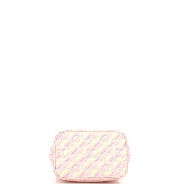 Louis Vuitton Stardust Neonoe & Drawstring Bag Mini Pink Monogram  Empreinte NEW