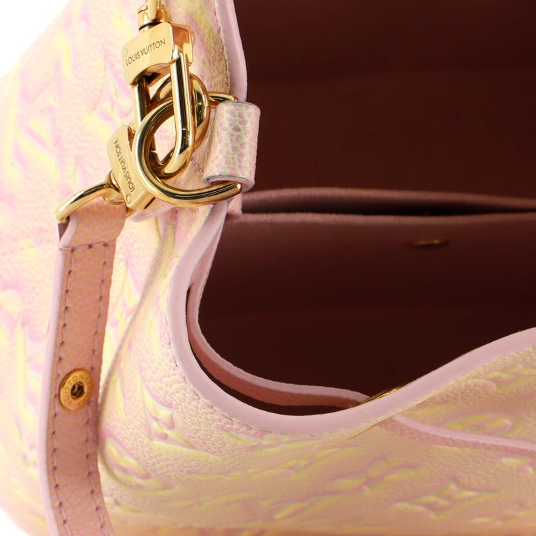 Louis Vuitton NeoNoe Handbag Stardust Monogram Empreinte Leather