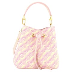 LIMITED Empreinte NWT LOUIS VUITTON STARDUST PINK NEO NOE TOTE BAG