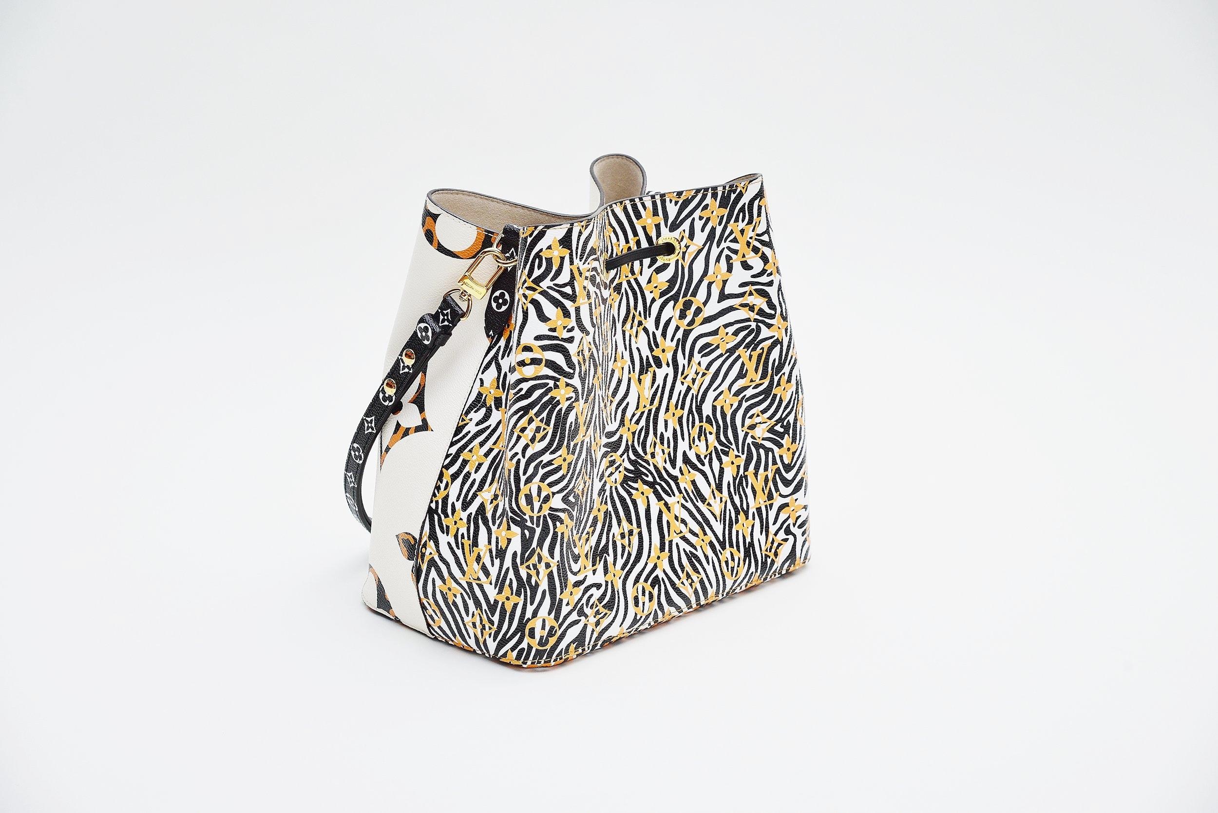 Louis Vuitton NeoNoe Dschungel Kollektion 2019 Komplettset (Beige)