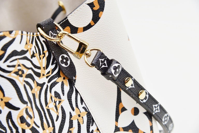 Louis Vuitton Neonoe Jungle collection 2019 NEW Full Set at 1stdibs