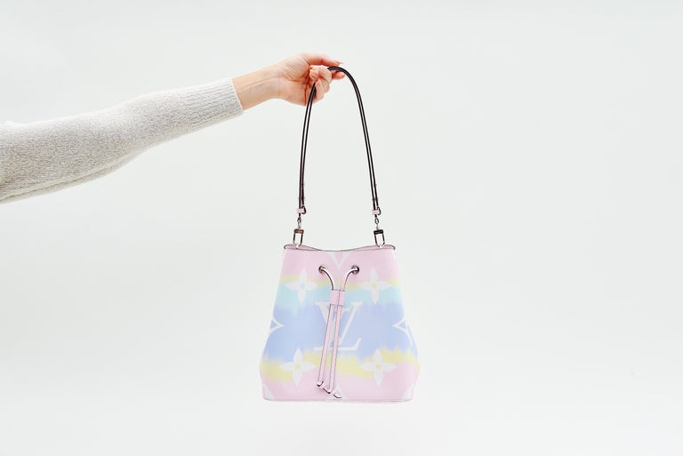 Louis Vuitton 2020 Spring/summer Neonoe Pastel Bag