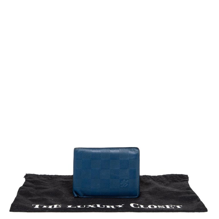 Louis Vuitton Neptune Damier Infini Leather Multiple Wallet at 1stDibs