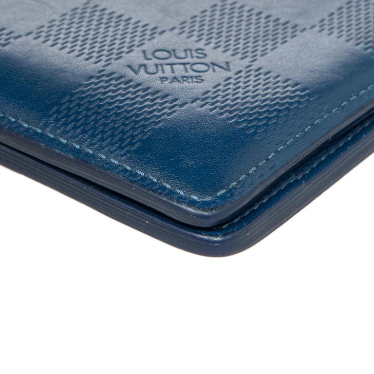 Louis Vuitton Neptune Damier Infini Leather Multiple Wallet at 1stDibs