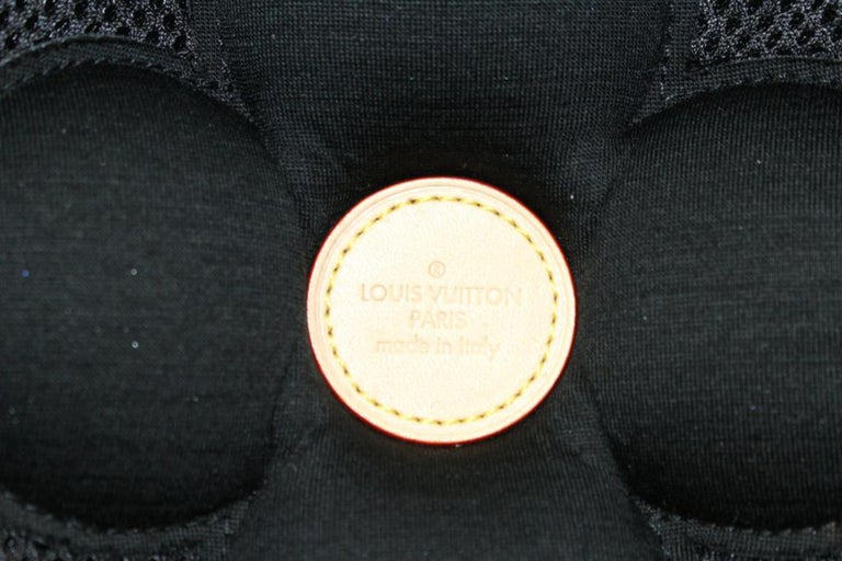 Louis Vuitton Neutral LV Fleur Logo Bicycle Helmet PM 62lk322s For Sale at  1stDibs