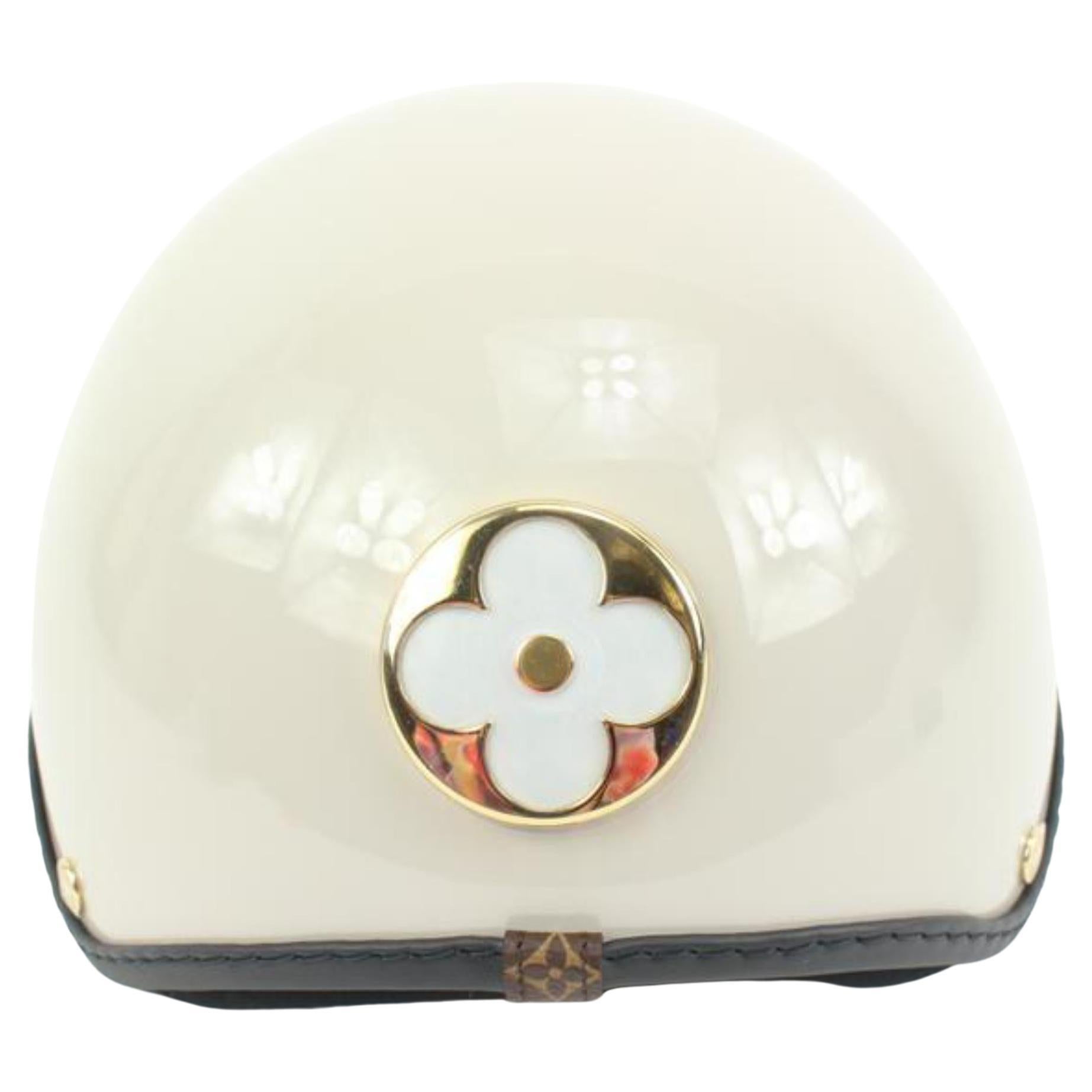 Helmet de vélo Louis Vuitton neutre LV Fleur Logo PM 62lk322s