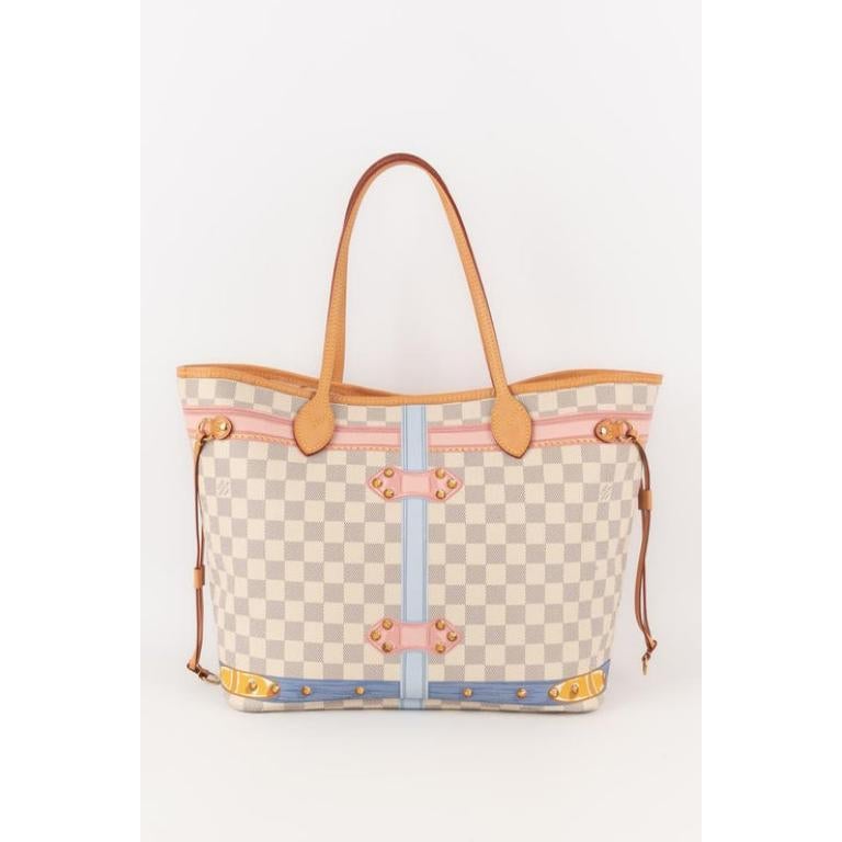 Louis Vuitton 'Neverfull' Bag, 2018 In Good Condition In SAINT-OUEN-SUR-SEINE, FR