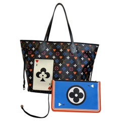 Louis Vuitton Neverfull bag, limited edition Game On, Cruise 2021 collection.