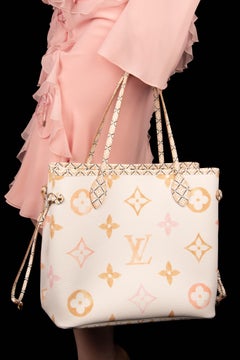 Louis Vuitton Neverfull bag 'LV by the Pool' by Nicolas Ghesquière Summer 2023