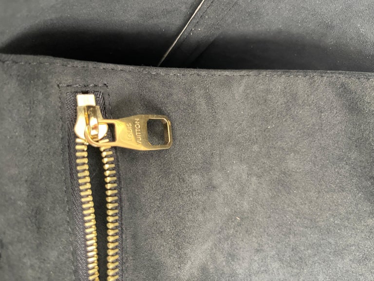 Replica Louis Vuitton NEVERFULL MM Bag LV BLACK / WHITE M46103