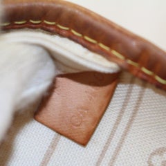 Neverfull Damier Azur Mm Everyday Shopper 868990 Canvas Tote von Louis Vuitton