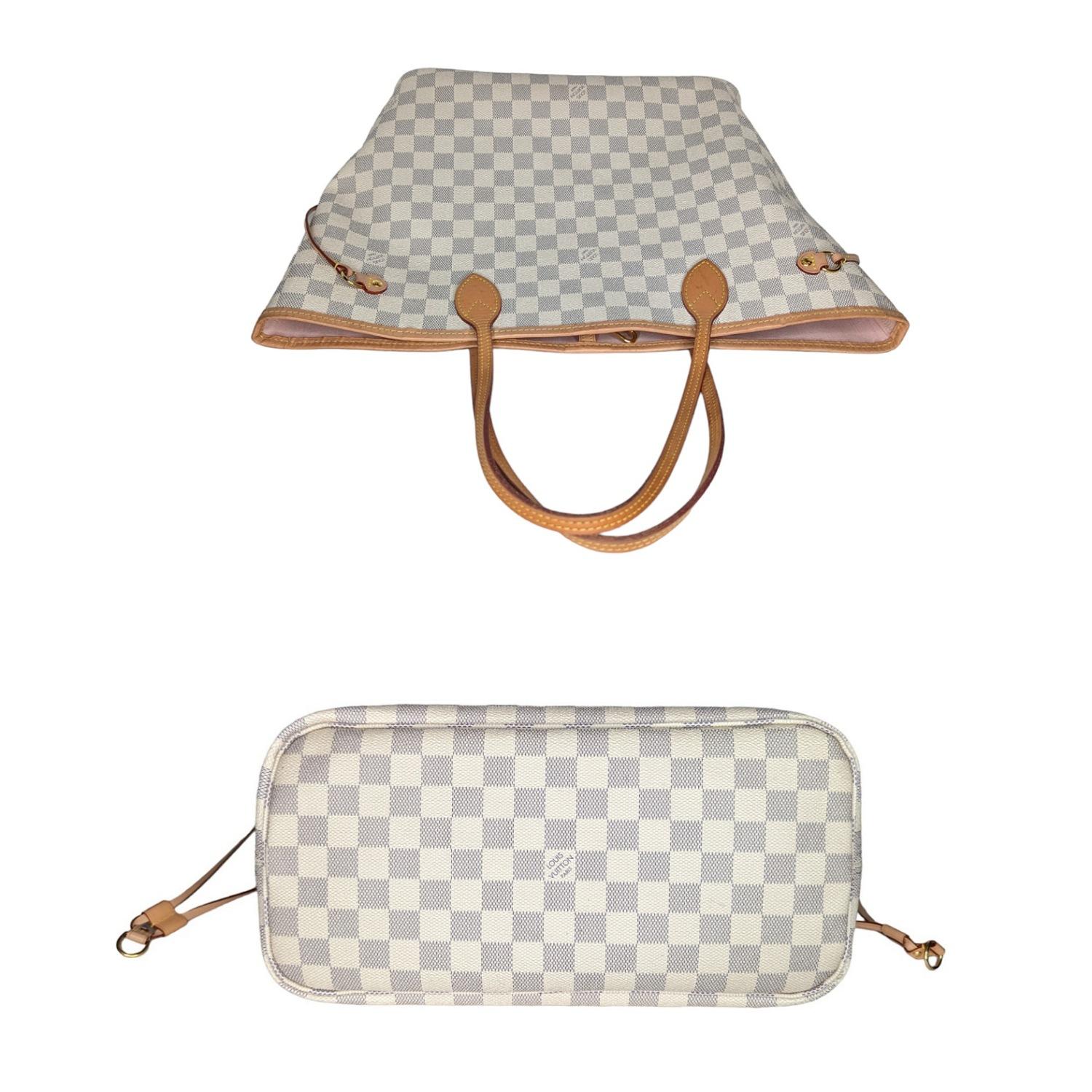 louis vuitton neverfull rose