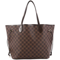 Louis Vuitton Neverfull Damier MM Tote Bag Louis Vuitton Neverfull Damier MM Tote Bag