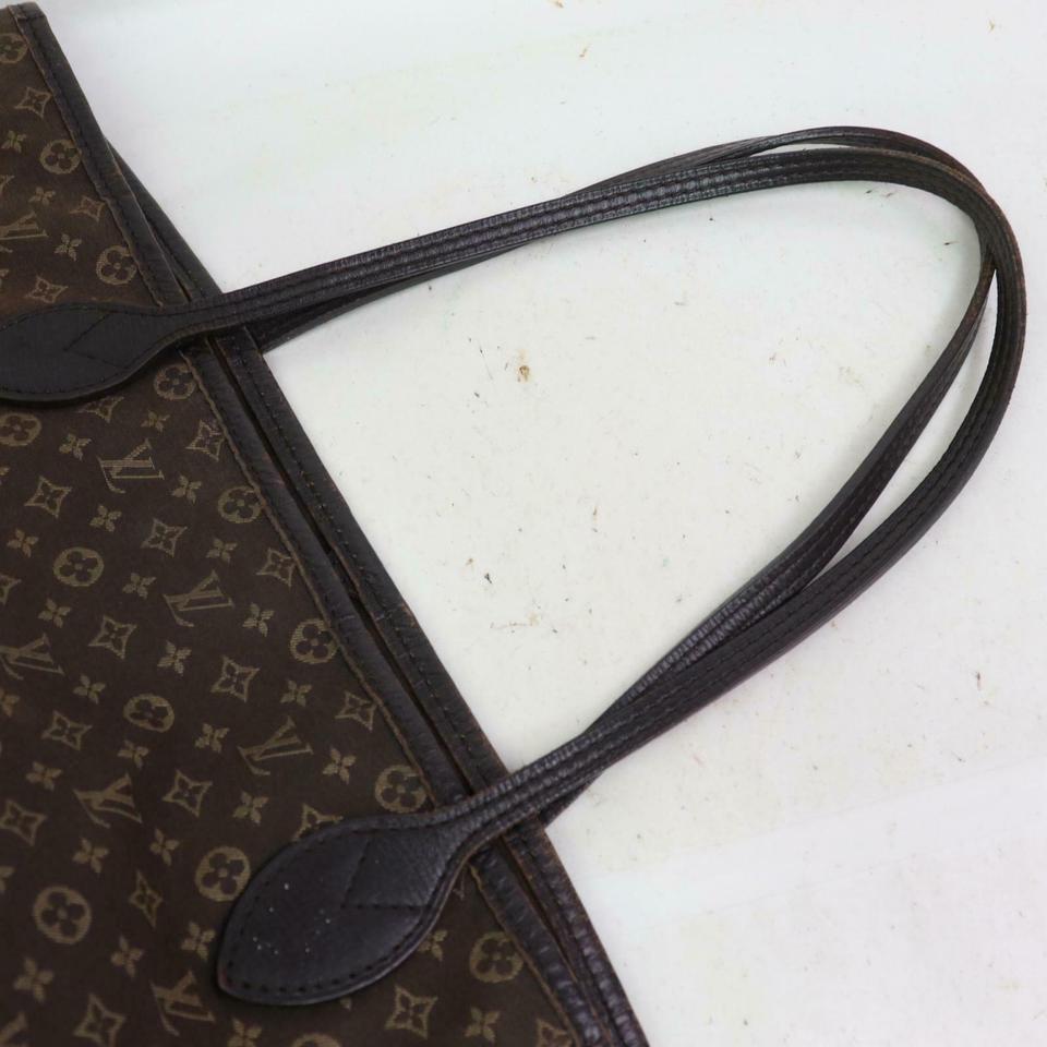 louis vuitton neverfull brown