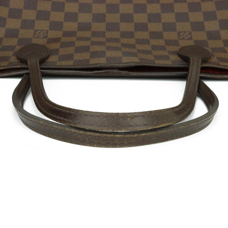 Louis Vuitton Damier Ebene Canvas Venice GM Bag Louis Vuitton