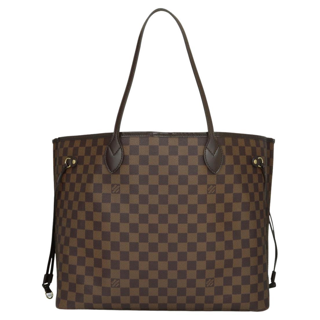 Louis Vuitton Cherry Red Monogram Neverfull Pochette GM or mm 13lz89s