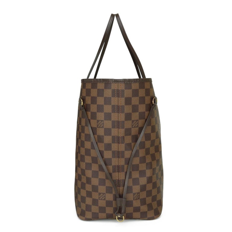 Lv neverfull red interior store