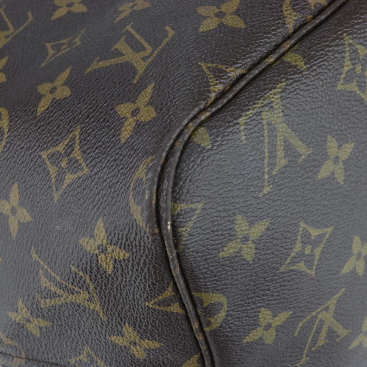 Louis Vuitton Neverfull GM Bag in Monogram with Beige Interior 2007 6