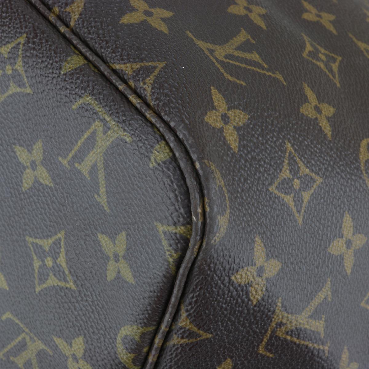 Louis Vuitton Neverfull GM Bag in Monogram with Beige Interior 2007 7