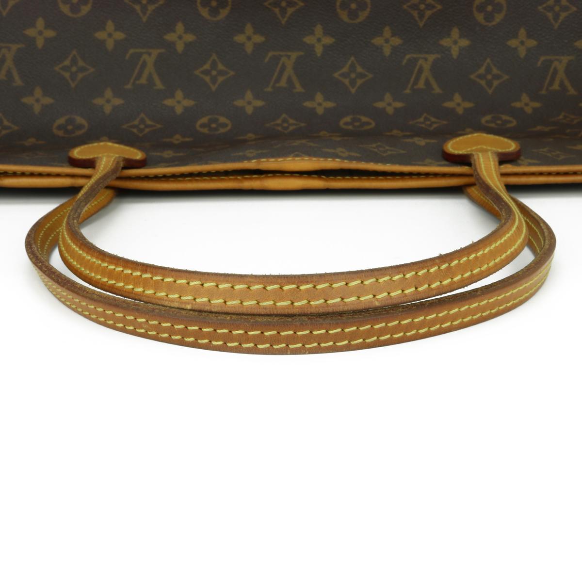 Louis Vuitton Neverfull GM Bag in Monogram with Beige Interior 2007 8