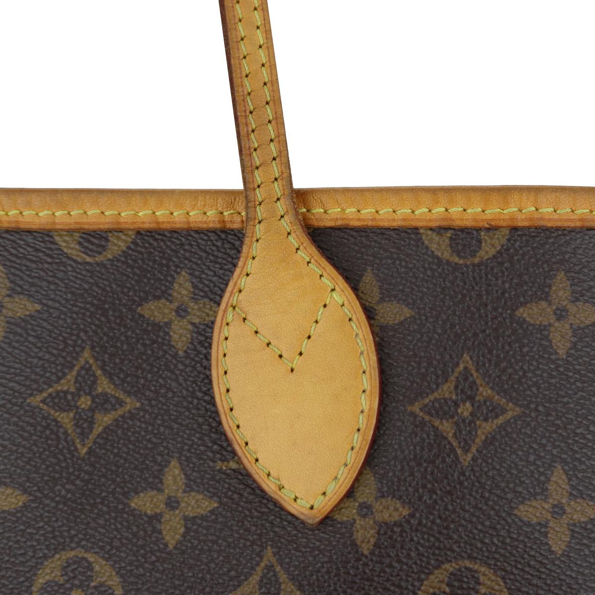 Louis Vuitton Neverfull GM Bag in Monogram with Beige Interior 2007 9