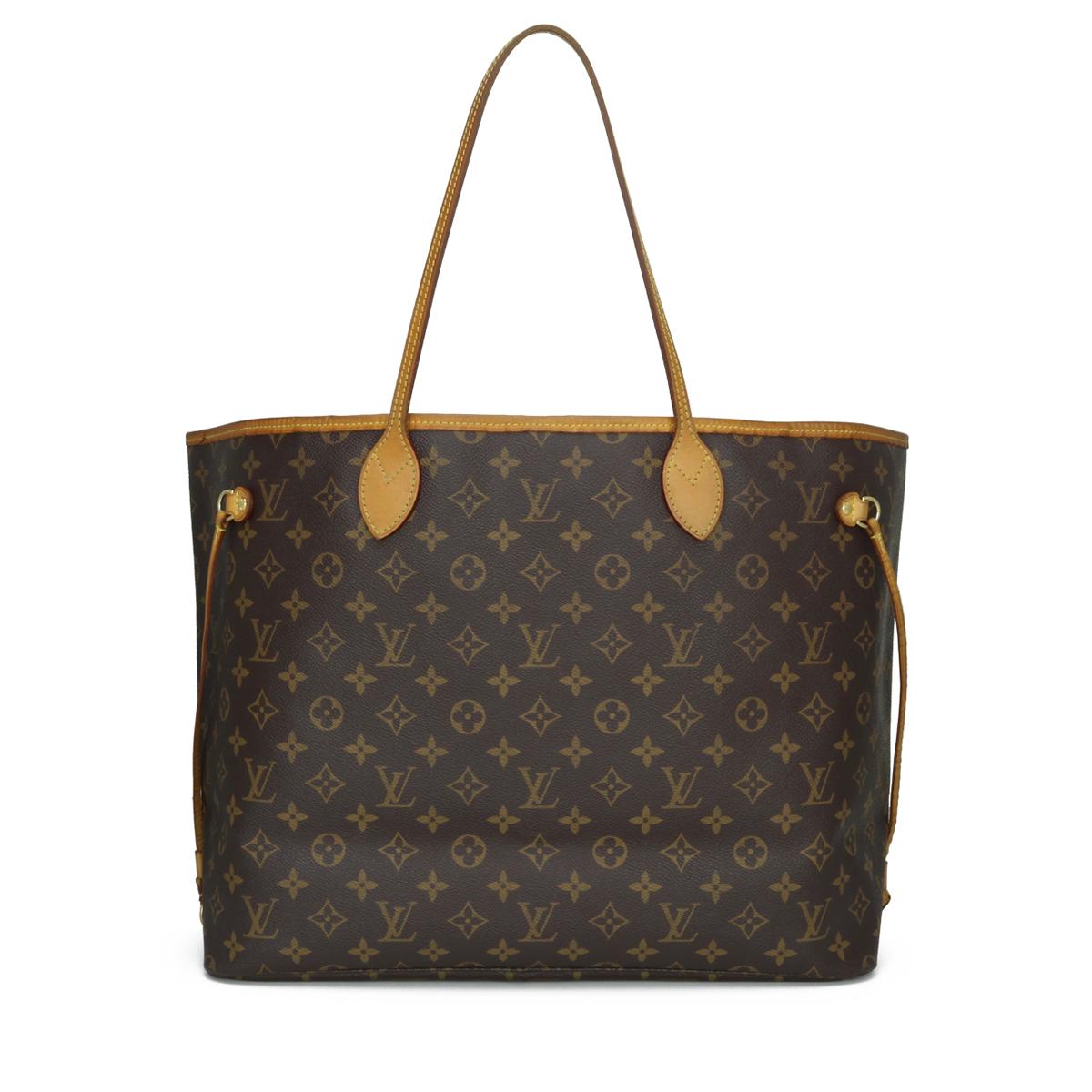 Louis Vuitton Neverfull GM in Monogram with Beige Interior 2007.

This bag is in good condition. 

- Exterior Condition: Good condition. Light storage creases to the canvas. Rubbing to four base corners. General marking, darkening and leather wear