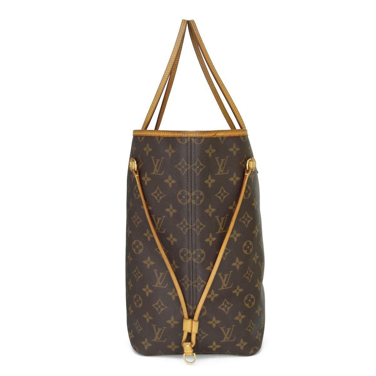 Louis Vuitton Neverfull GM Bag in Monogram with Beige Interior 2007 In Good Condition In Huddersfield, GB