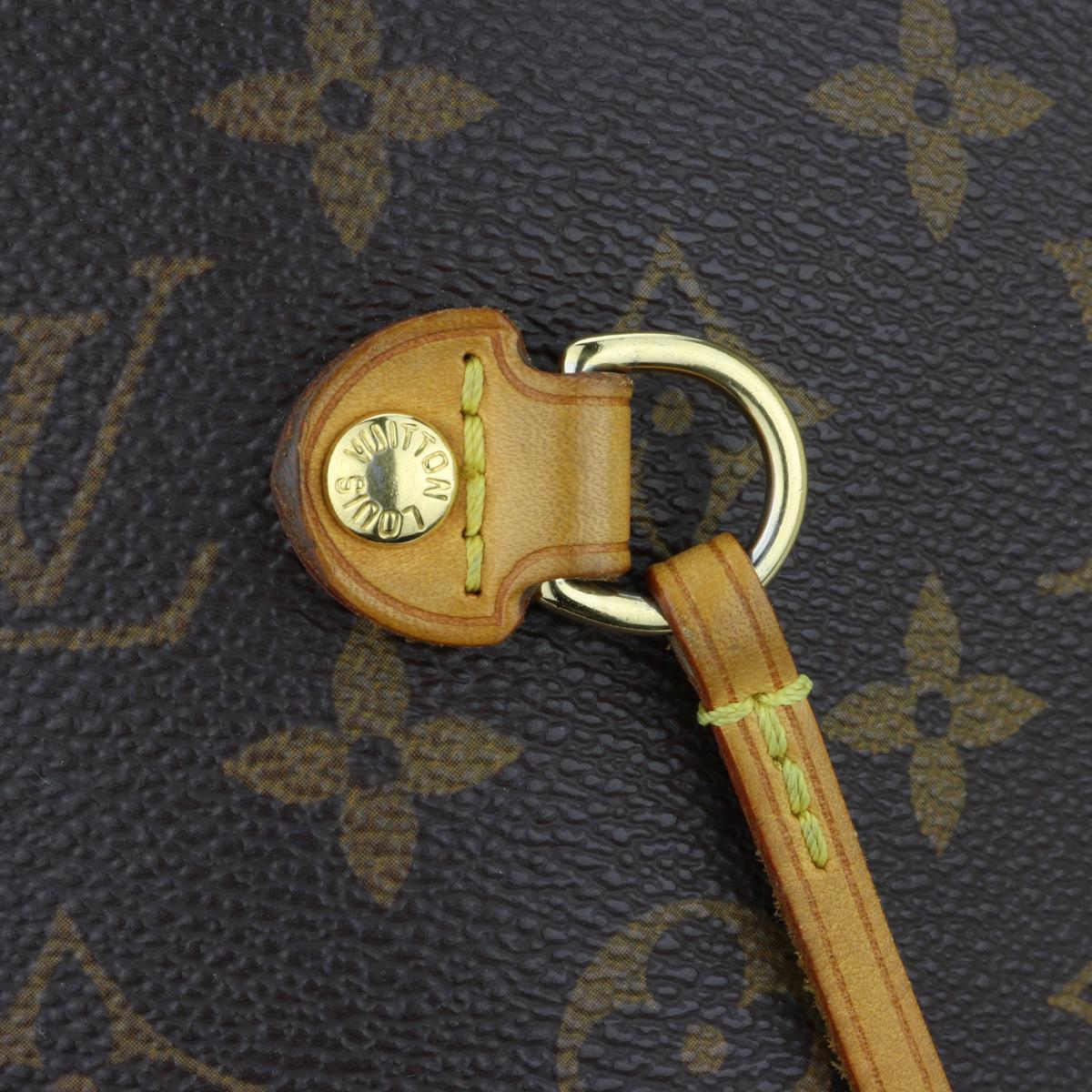 Louis Vuitton Neverfull GM Bag in Monogram with Beige Interior 2007 1