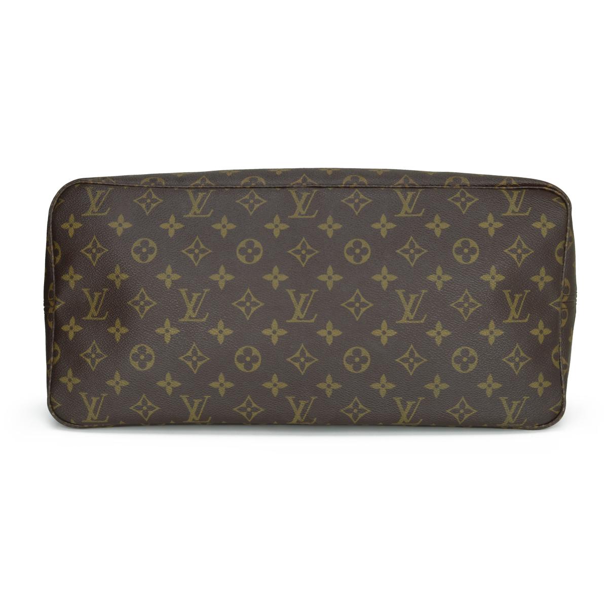 Louis Vuitton Neverfull GM Bag in Monogram with Beige Interior 2007 3